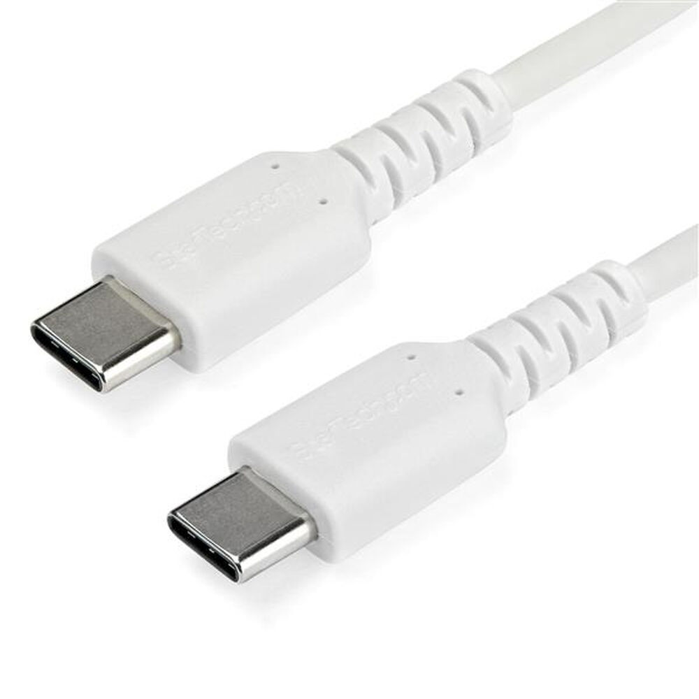 Cable USB C Startech RUSB2CC2MW           Blanco