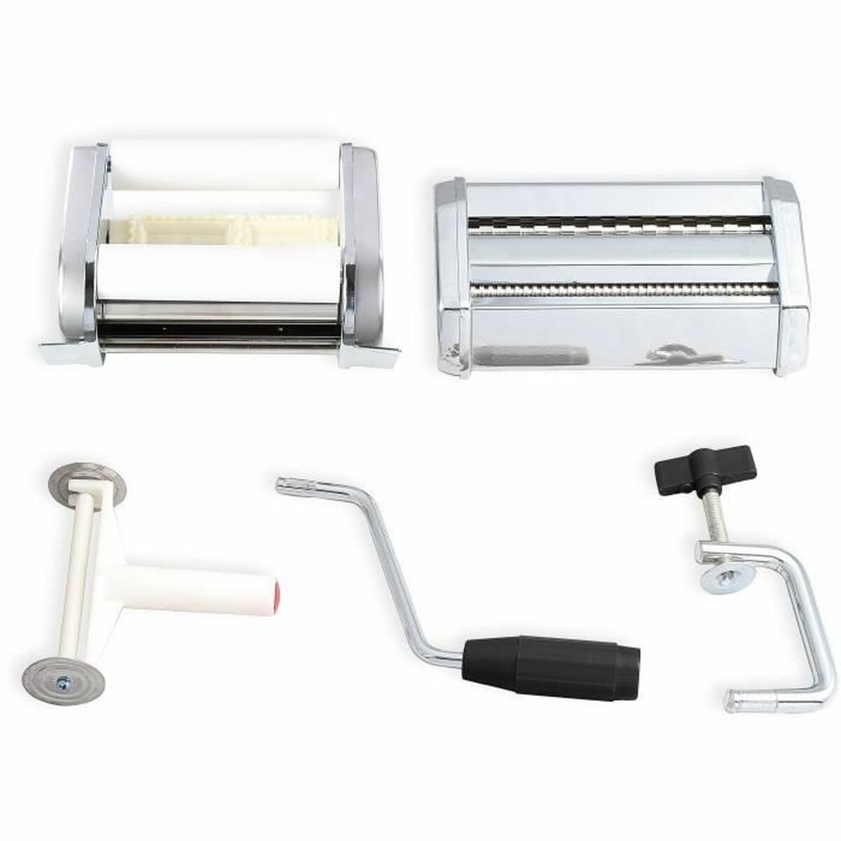 Pasta Maker Livoo MEN41 Metal Stainless steel, view 5