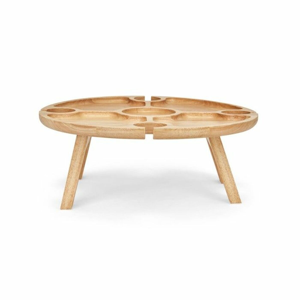 Snack tray Livoo MES150 Beige Circular, view 4