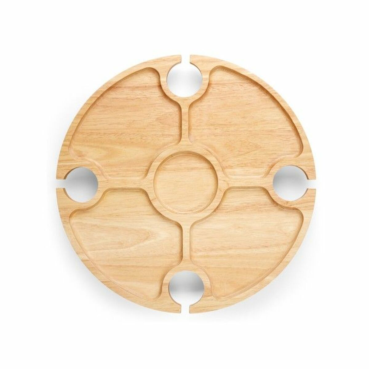 Snack tray Livoo MES150 Beige Circular, view 5