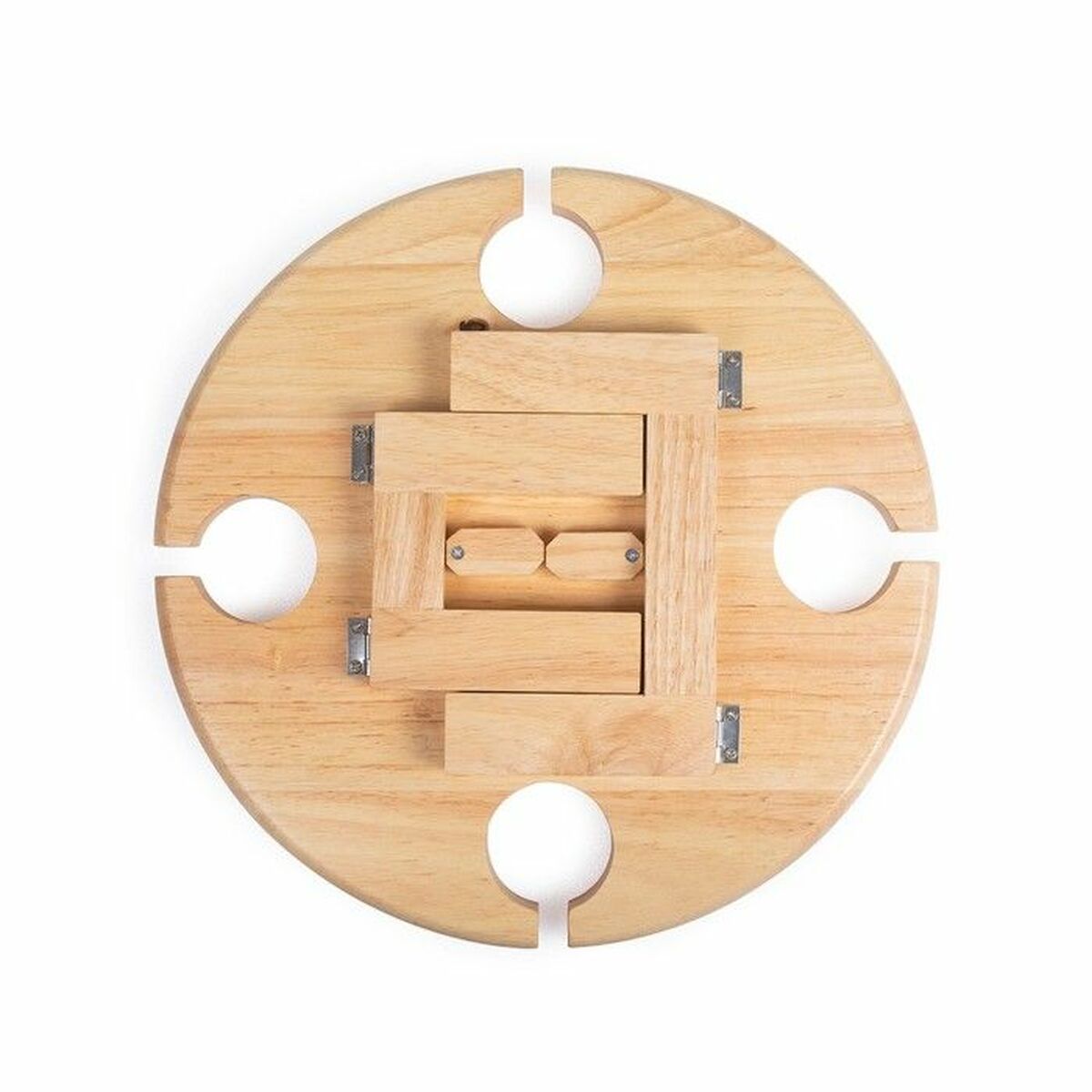 Snack tray Livoo MES150 Beige Circular, view 6