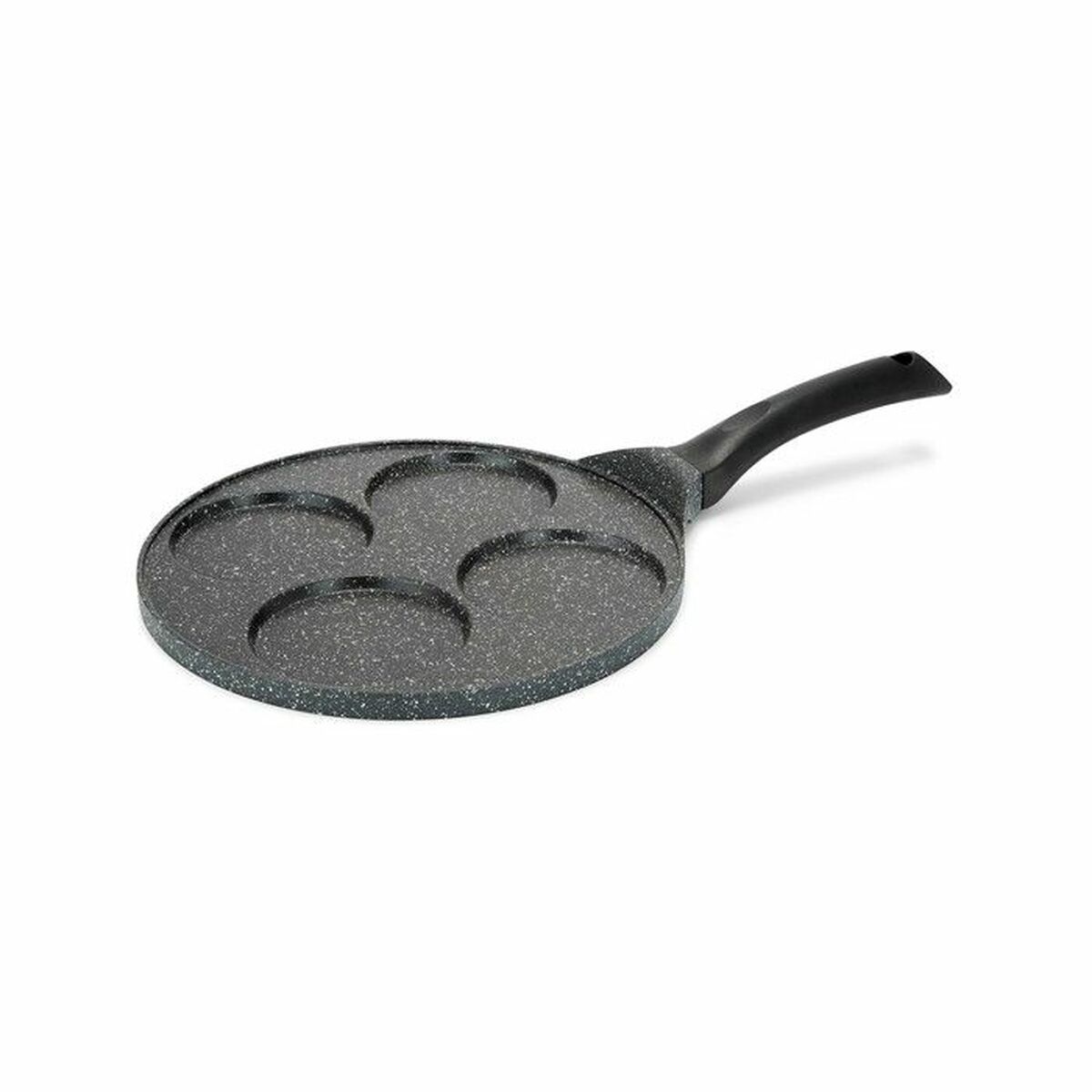 Crepe pan Livoo Black Aluminium, view 3