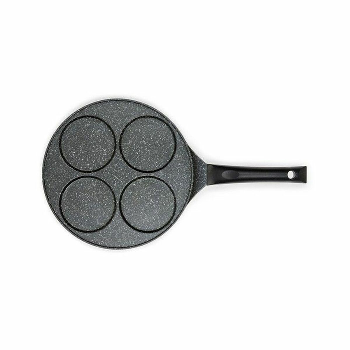 Crepe pan Livoo Black Aluminium, view 4