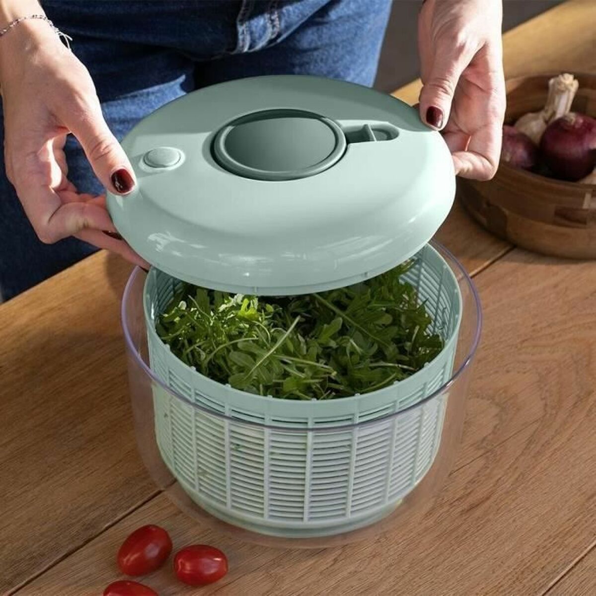 Image secondaire de Centrifugeuse à salade Livoo