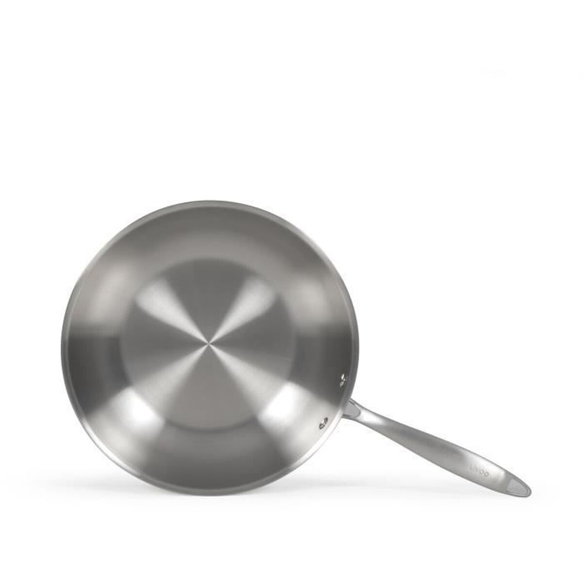 Wokpan Livoo Staal Roestvrij staal Ø 28 cm