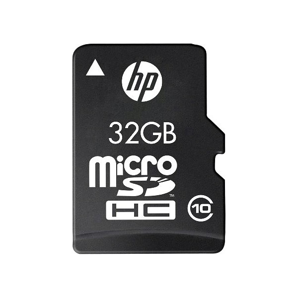 Tarjeta de Memoria Micro SD con Adaptador HP CI10