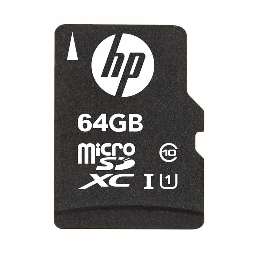 Carte Mémoire Micro SD avec Adaptateur HP SDU64GBXC10HP-EF 64GB