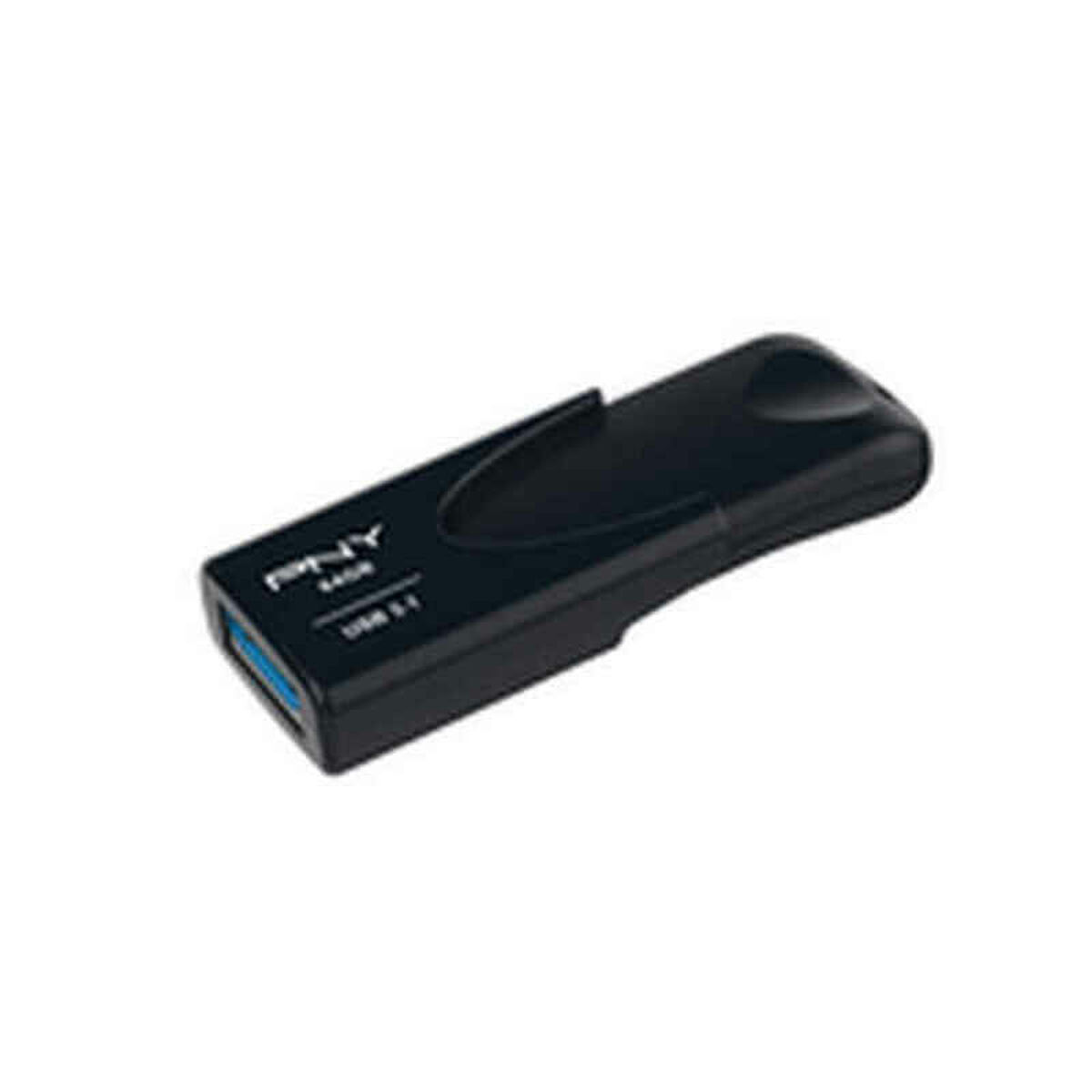 Picture of USB stick PNY Attaché 4 Black 64 GB