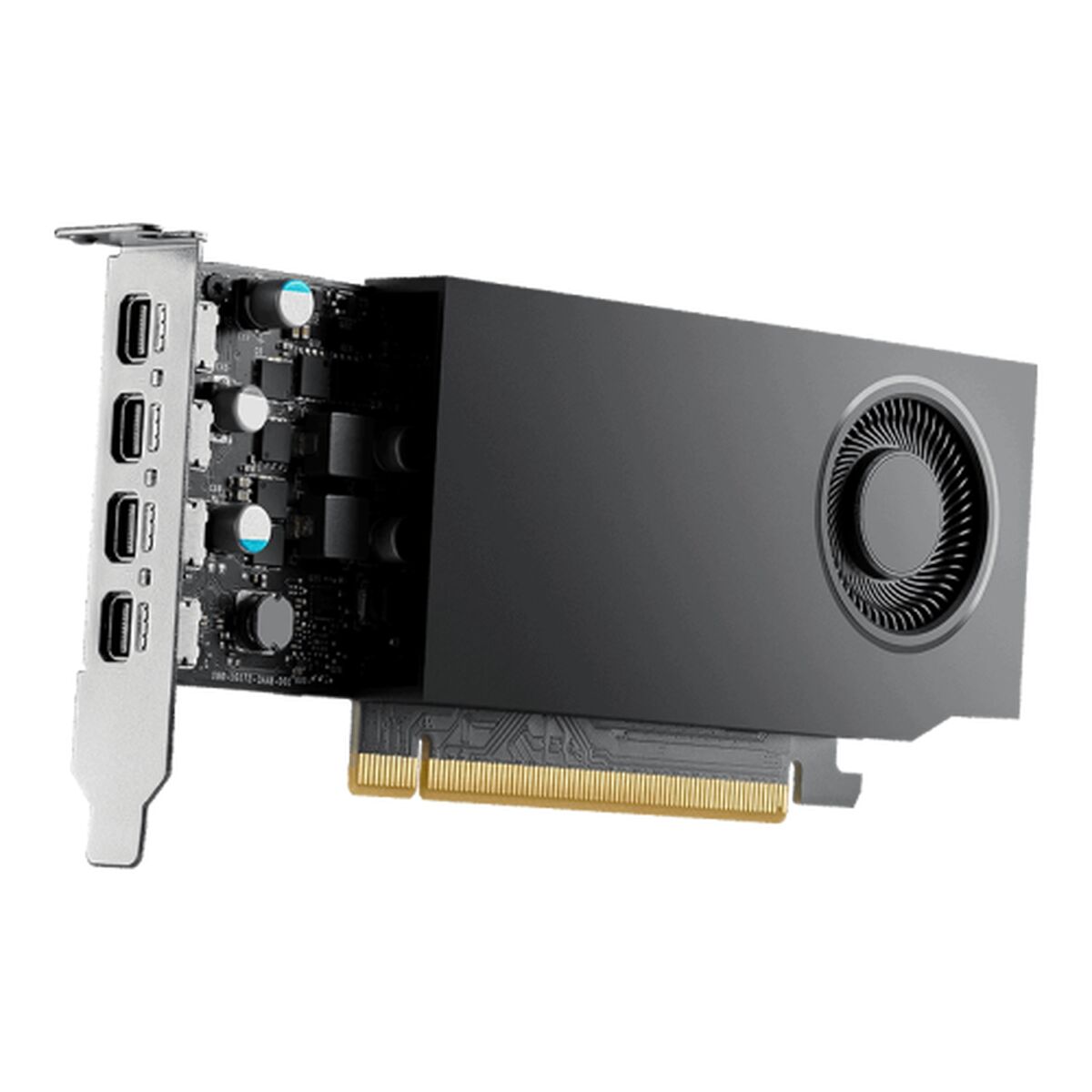 Picture of Graphics card PNY VCNRTXA400-PB 4 GB GDDR6 RTX A400