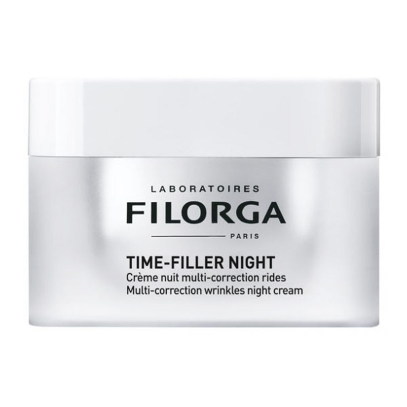 Correcteur facial Filorga Time Filler Crème de nuit (50 ml)
