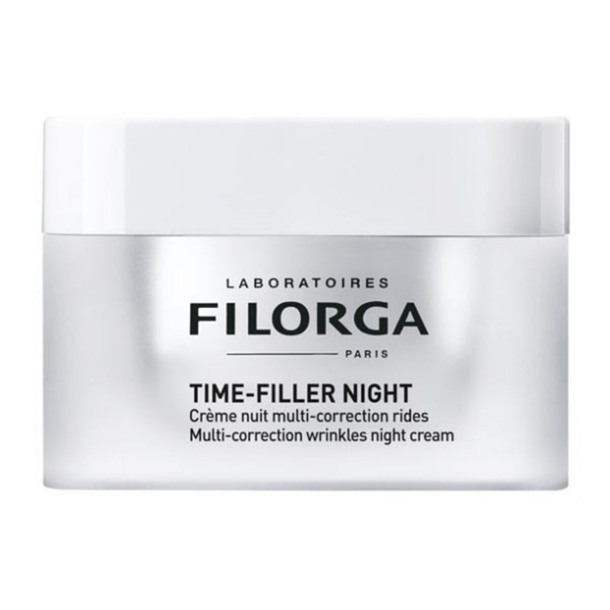 Facial Corrector Filorga Time Filler Night Cream (50 ml) (50 ml)
