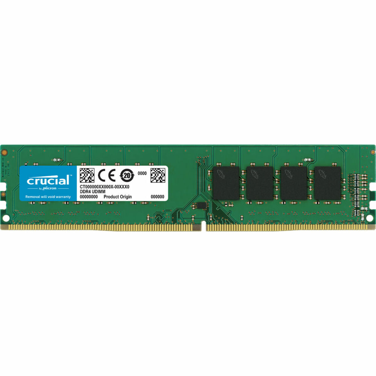 Mémoire RAM Crucial CT32G4DFD8266 32GB 2666 MHz 32 GB DDR4