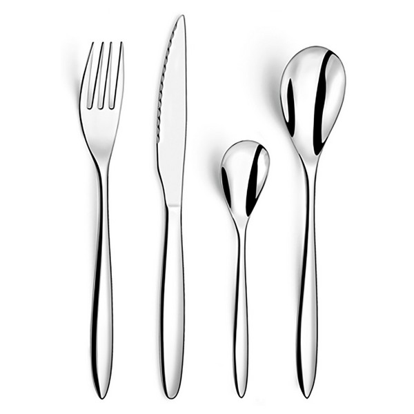 Cutlery set Amefa Actual (24 pcs) Stainless steel