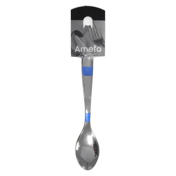 Coffee Spoon Amefa Lines (6 pcs) Stainless steel