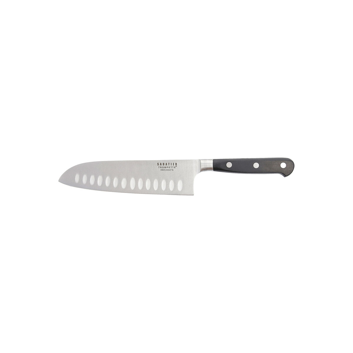 Couteau Santoku Sabatier Origin Métal (18 cm) (Pack 6x)