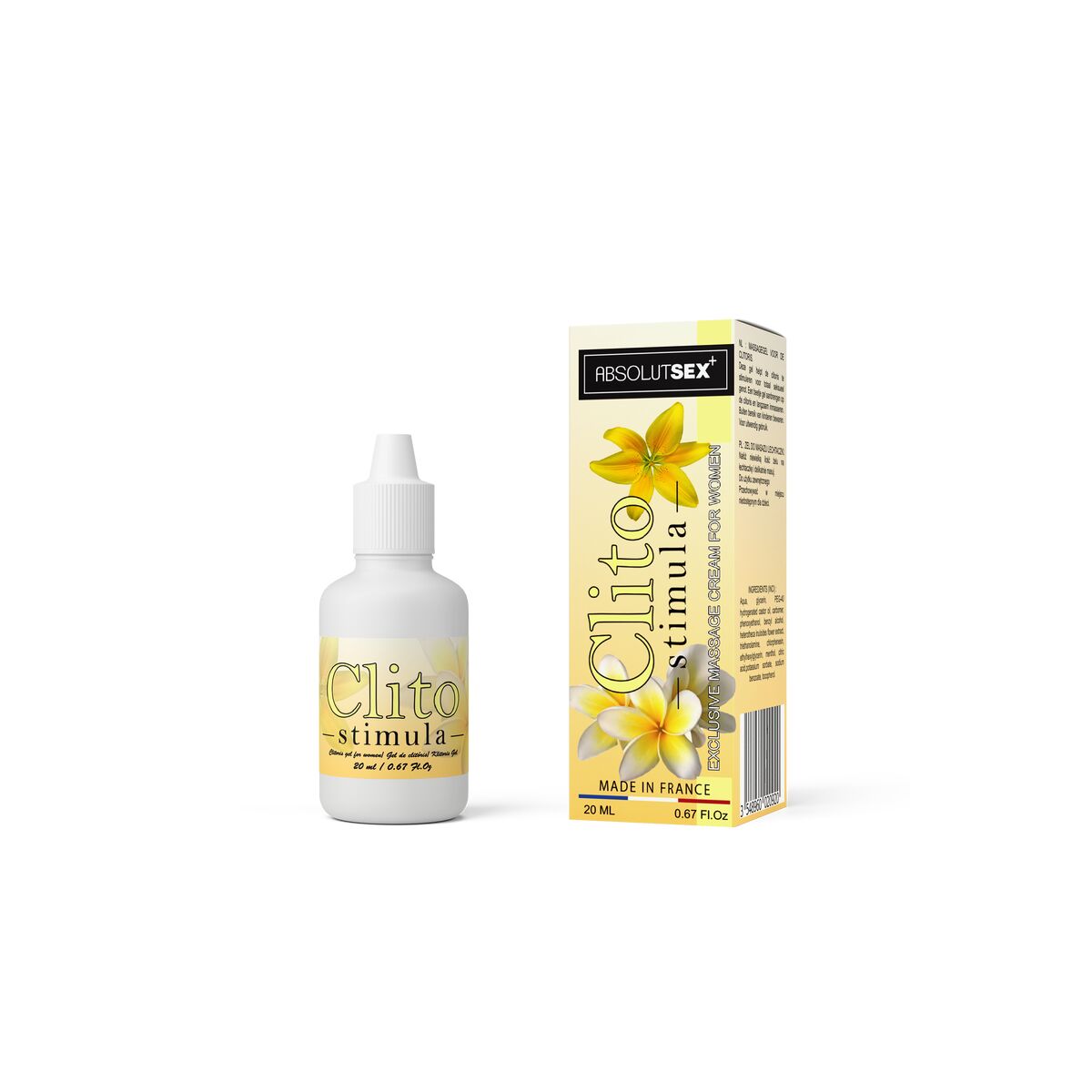 Lubrikační gel Lubricant Ruf Clito Stimula 20 ml
