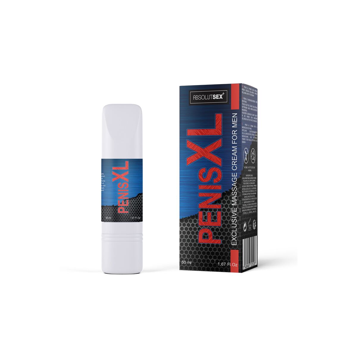 Crème retardante Ruf Penis XL 50 ml