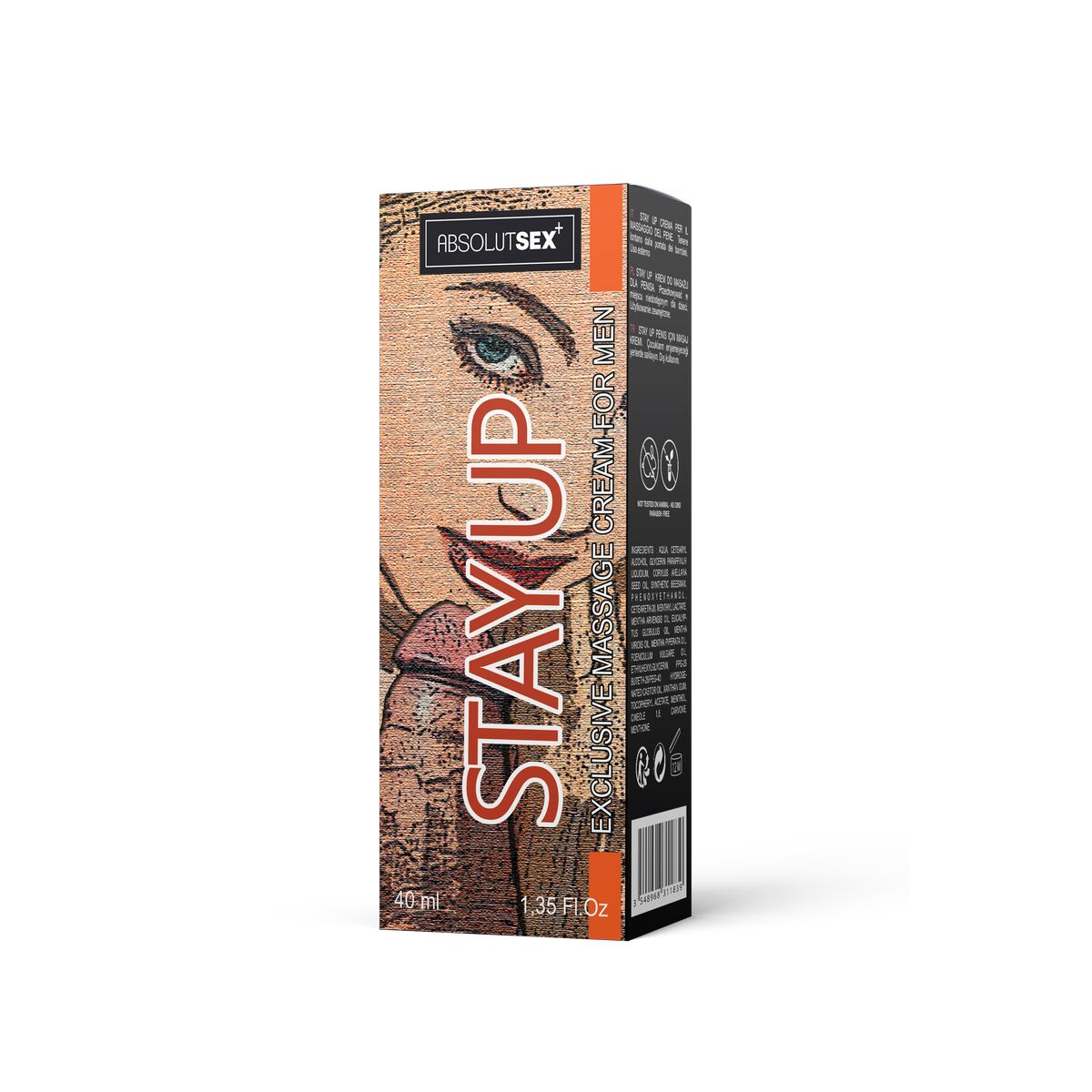 Lubricant Ruf Erotic 40 ml