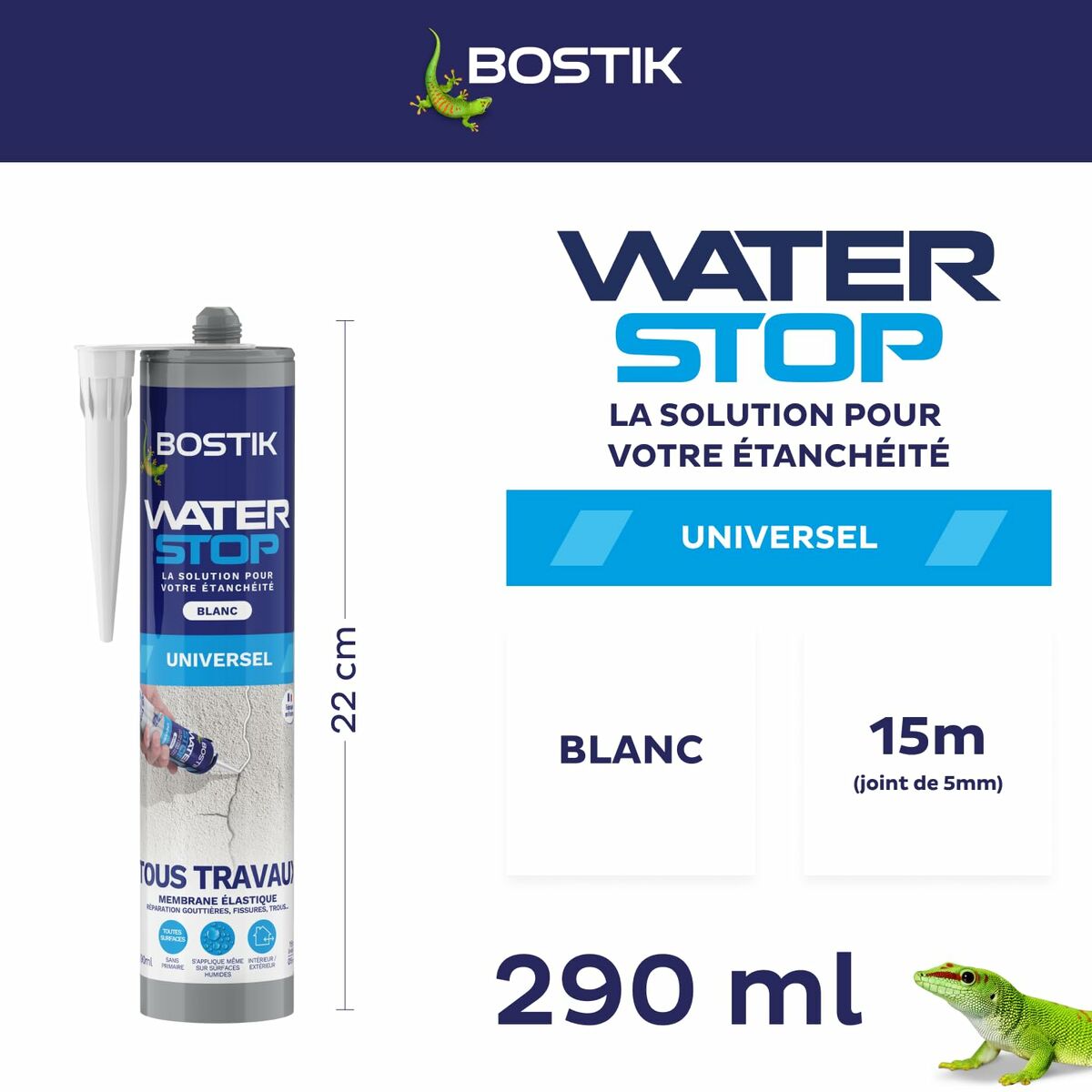 Siliconen Bostik