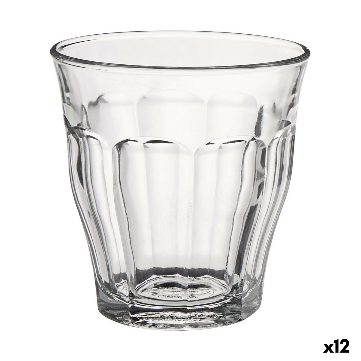 Set de Verres Duralex Picardie Transparent 160 ml 6 Pièces (12 Unités)