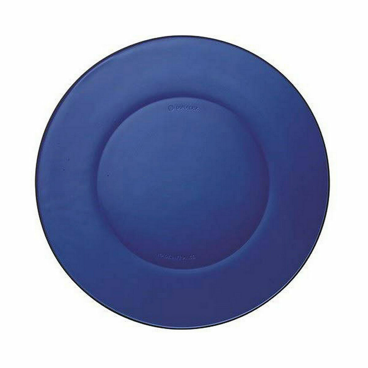 Assiette à dessert Duralex Lys saphir Bleu Ø 19 x 2 cm