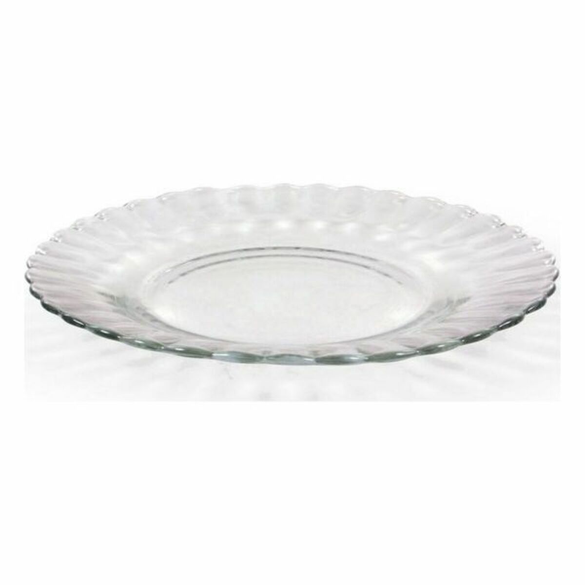 Plato de Postre Duralex Paris Vidrio (ø 20,5 cm)