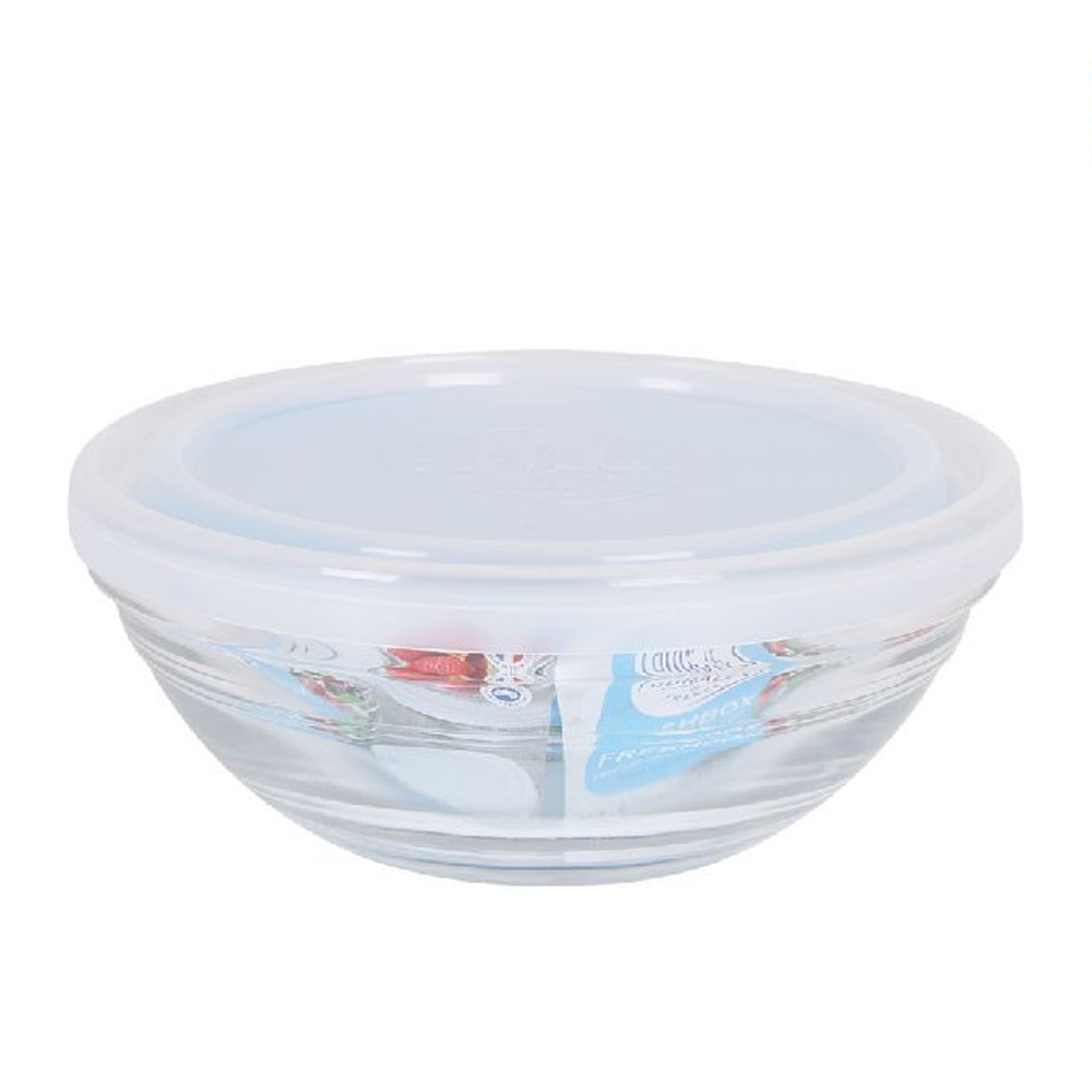 Bowl Freshbox Transparent With lid (12 cm)