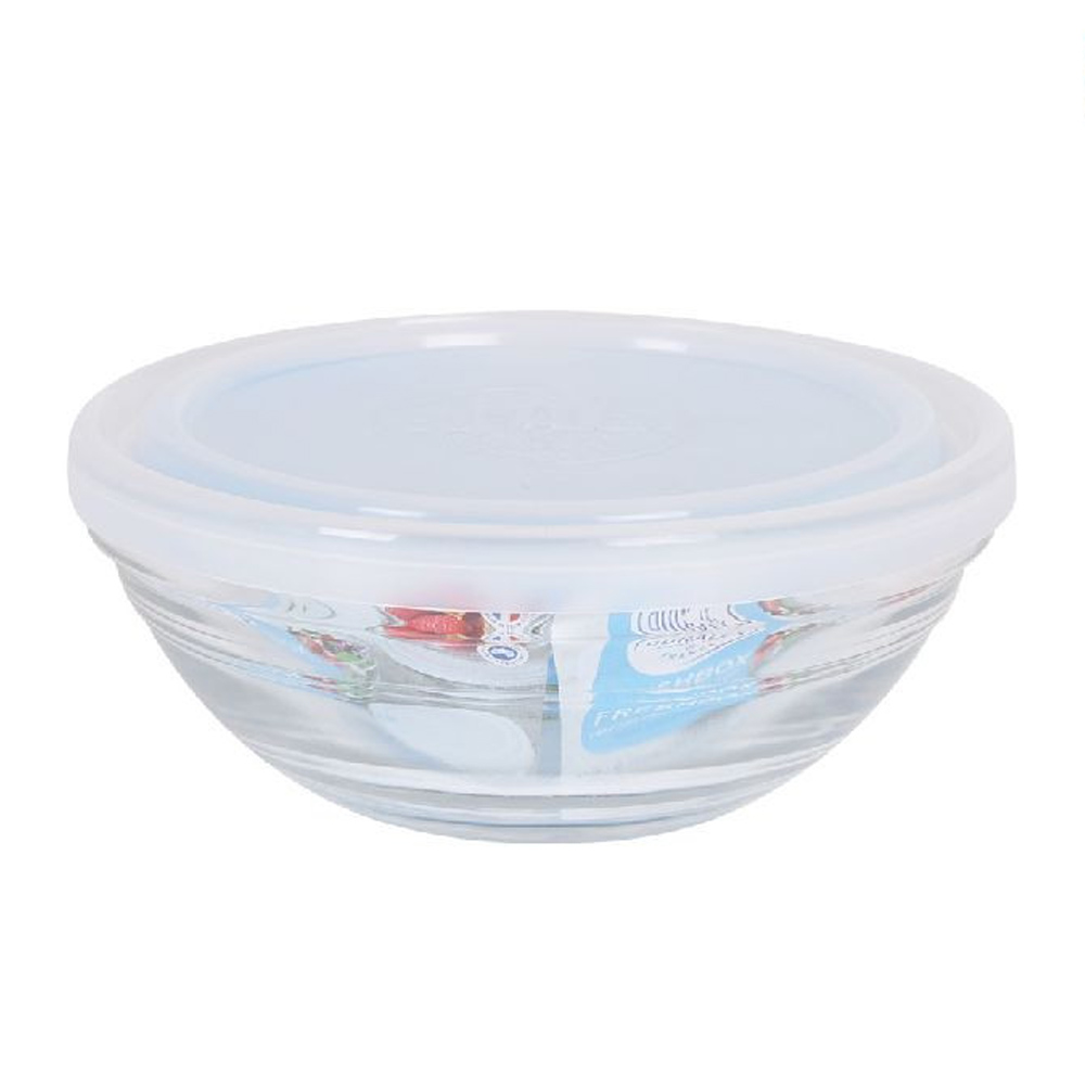 Bowl Freshbox Transparent With lid (14 cm)