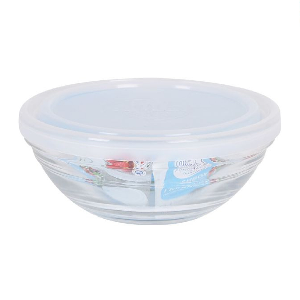 Bowl Freshbox Transparent With lid (23 cm)