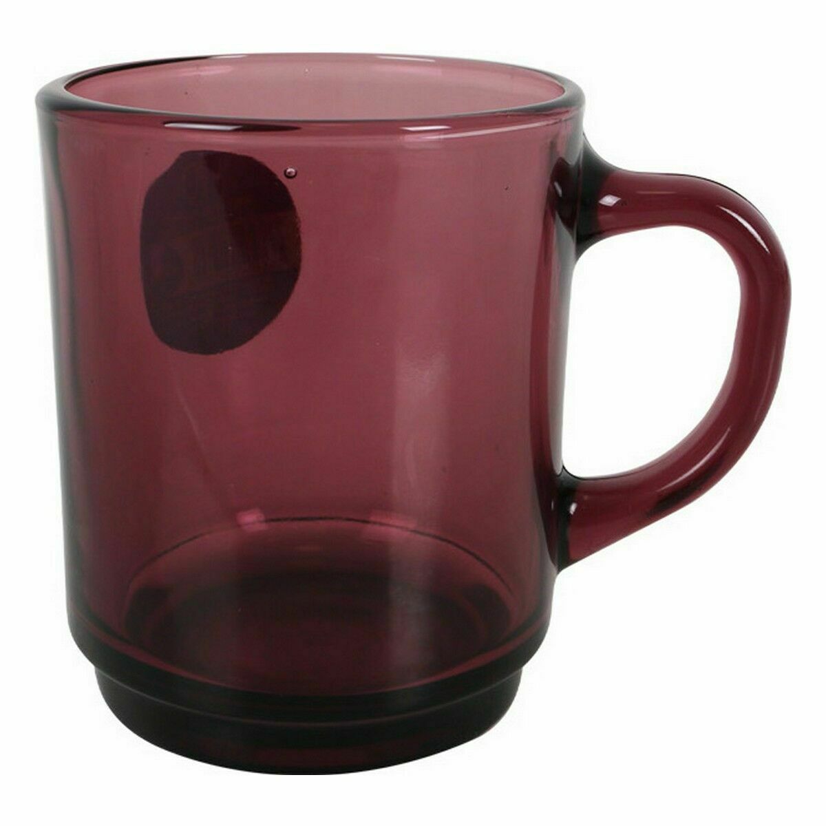Image secondaire de Tasse Duralex Versailles Empilable Violet 260 ml (72 Unités)