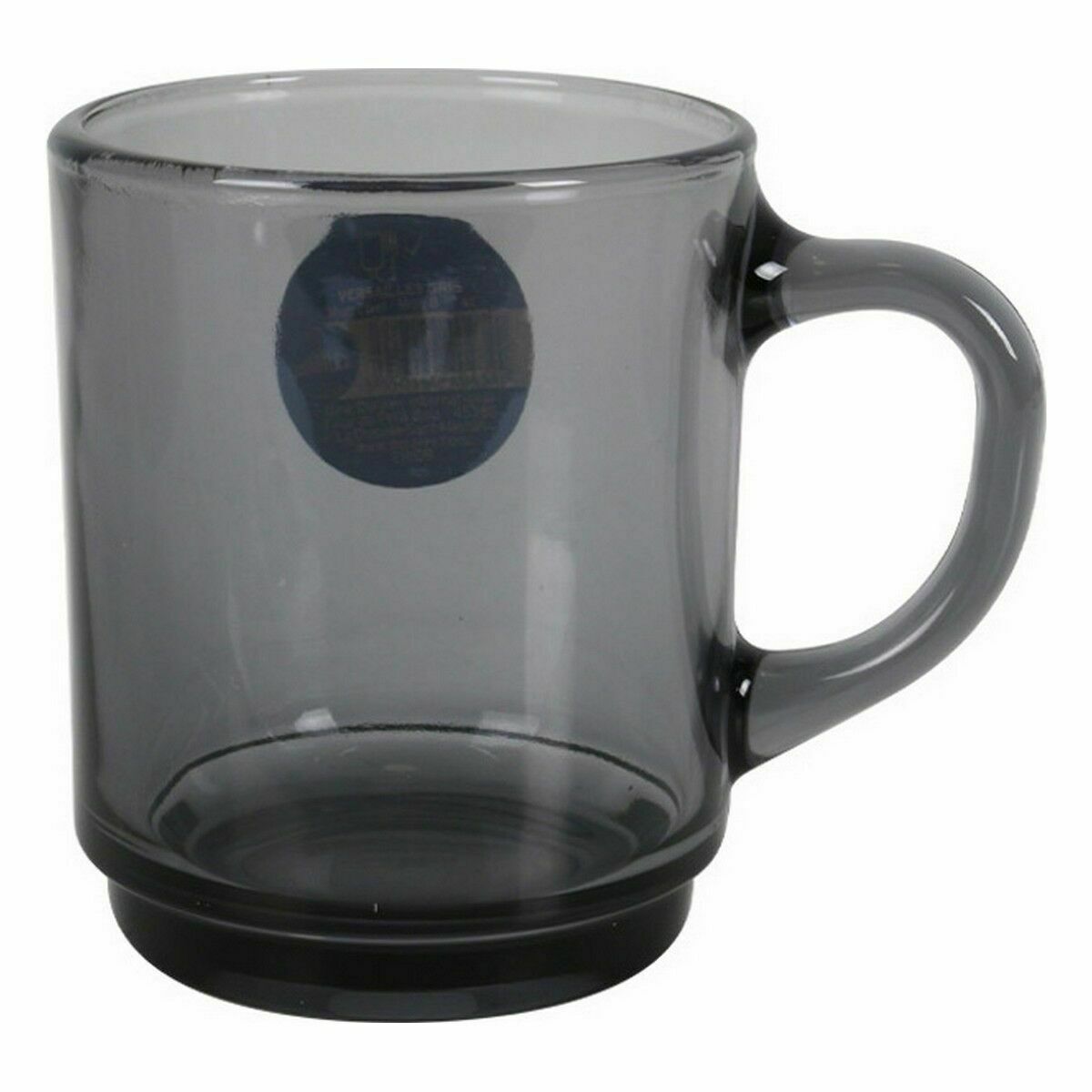 Image secondaire de Tasse Duralex Versailles Empilable Gris 260 ml (72 Unités)