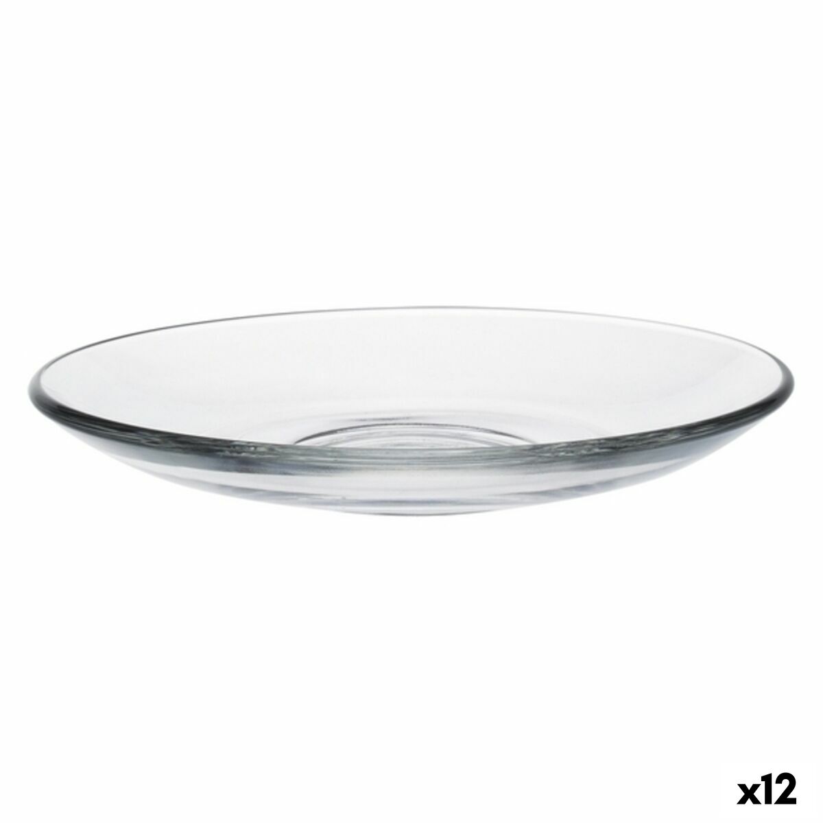 Service de vaisselle Duralex Gigogne 6 Pièces 13,4 x 2,2 cm (12 Unités)