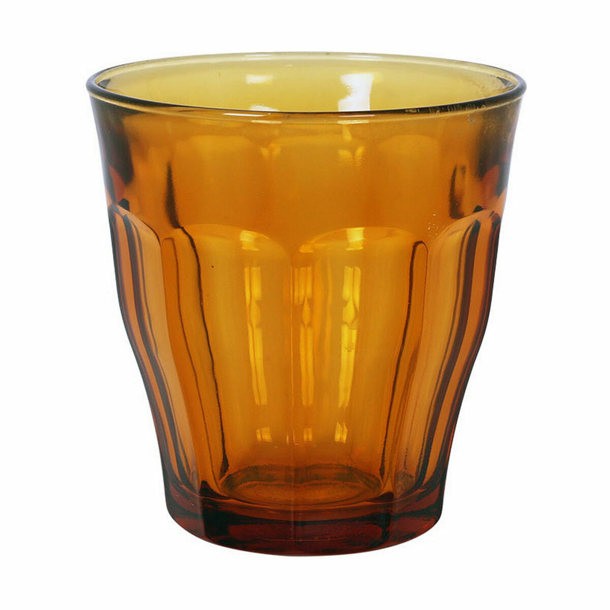 Image secondaire de Set de Verres Duralex Picardie Ambre 6 Pièces 250 ml (12 Unités)