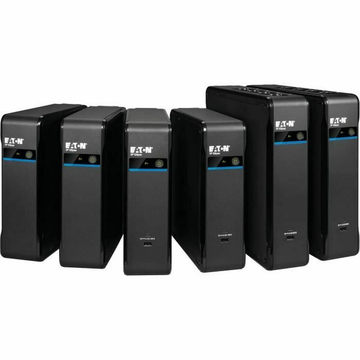 Picture of Uninterruptible Power Supply System Interactive UPS Eaton 3P550I 550 W