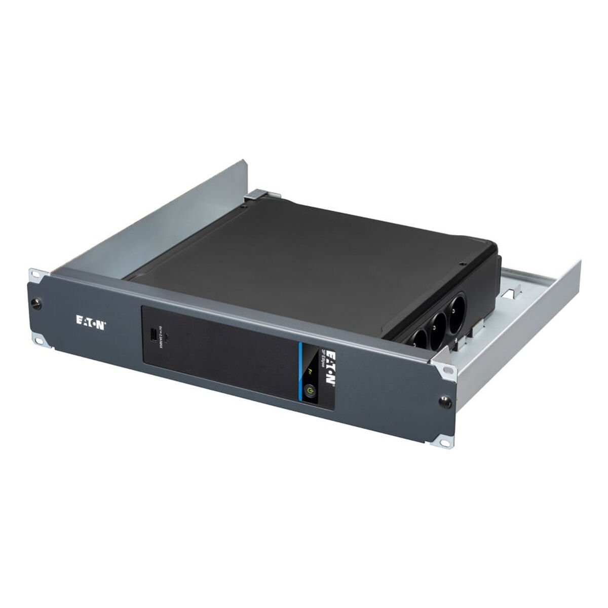 Afbeeldingen van Uninterruptible Power Supply System Interactive UPS Eaton 3P ELLIPSE 700 DIN 420 W