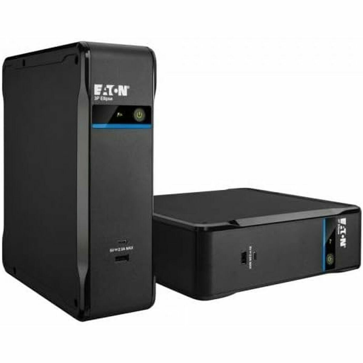 Afbeeldingen van Uninterruptible Power Supply System Interactive UPS Eaton 3P ELLIPSE 700 USB DIN 420 W