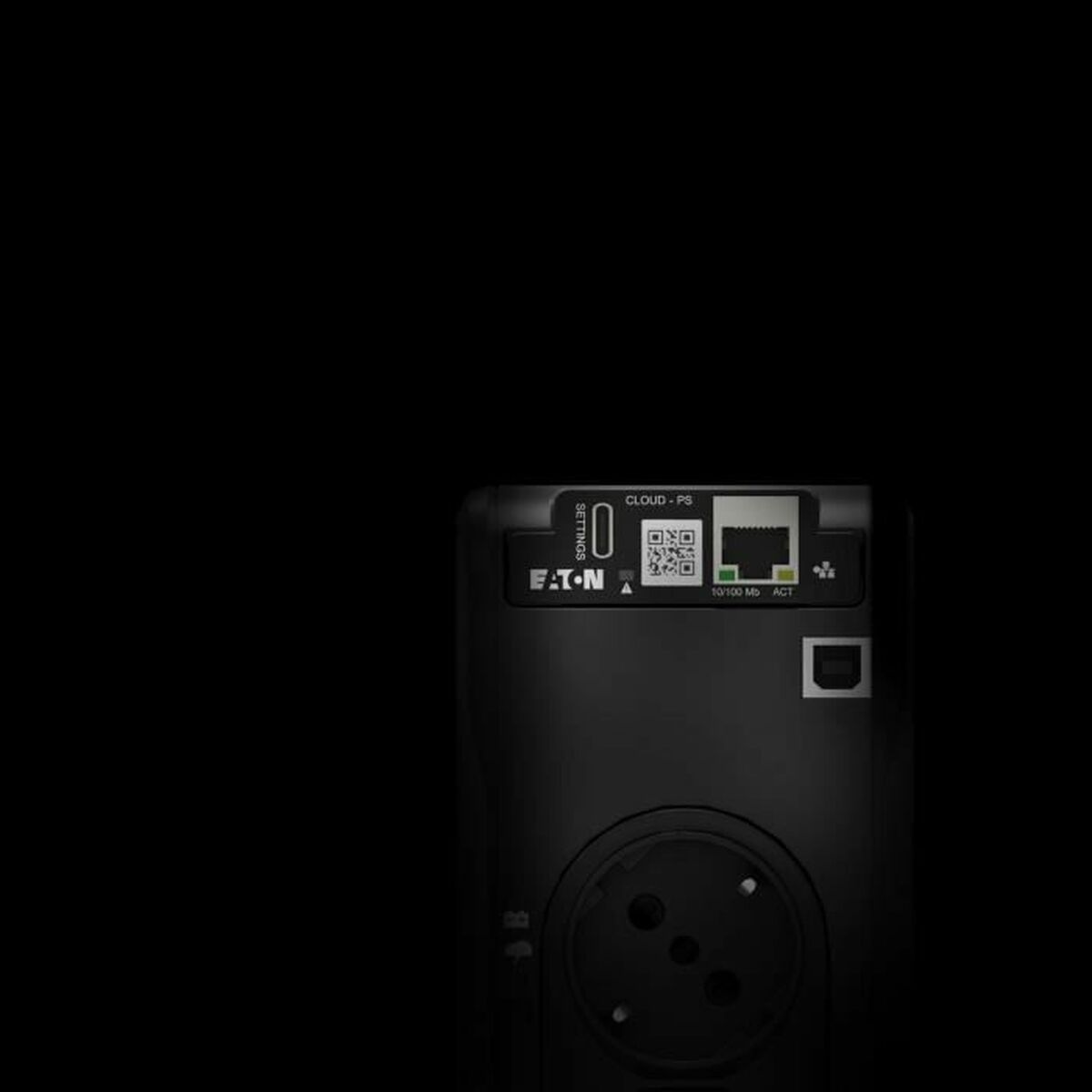 Bild von Uninterruptible Power Supply System Interactive UPS Eaton 3P ELLIPSE 700 USB DIN 420 W