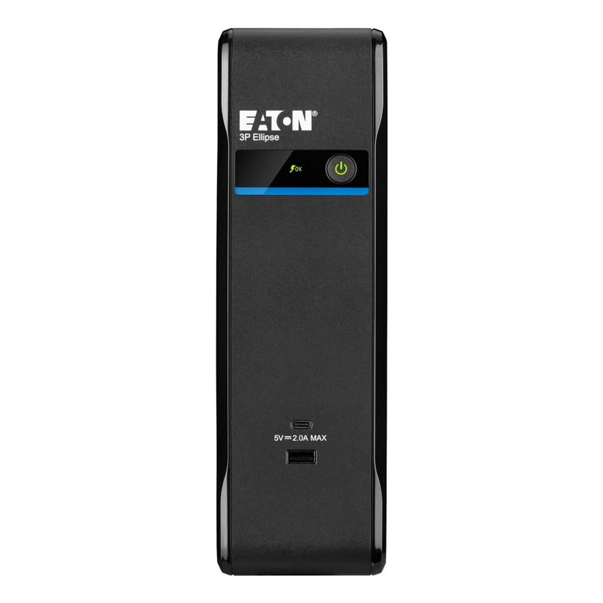 Picture of Uninterruptible Power Supply System Interactive UPS Eaton 3P ELLIPSE 900 USB DIN 540W
