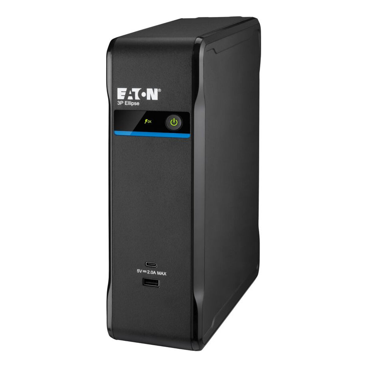 Picture of Uninterruptible Power Supply System Interactive UPS Eaton 3P ELLIPSE 900 USB DIN 540W
