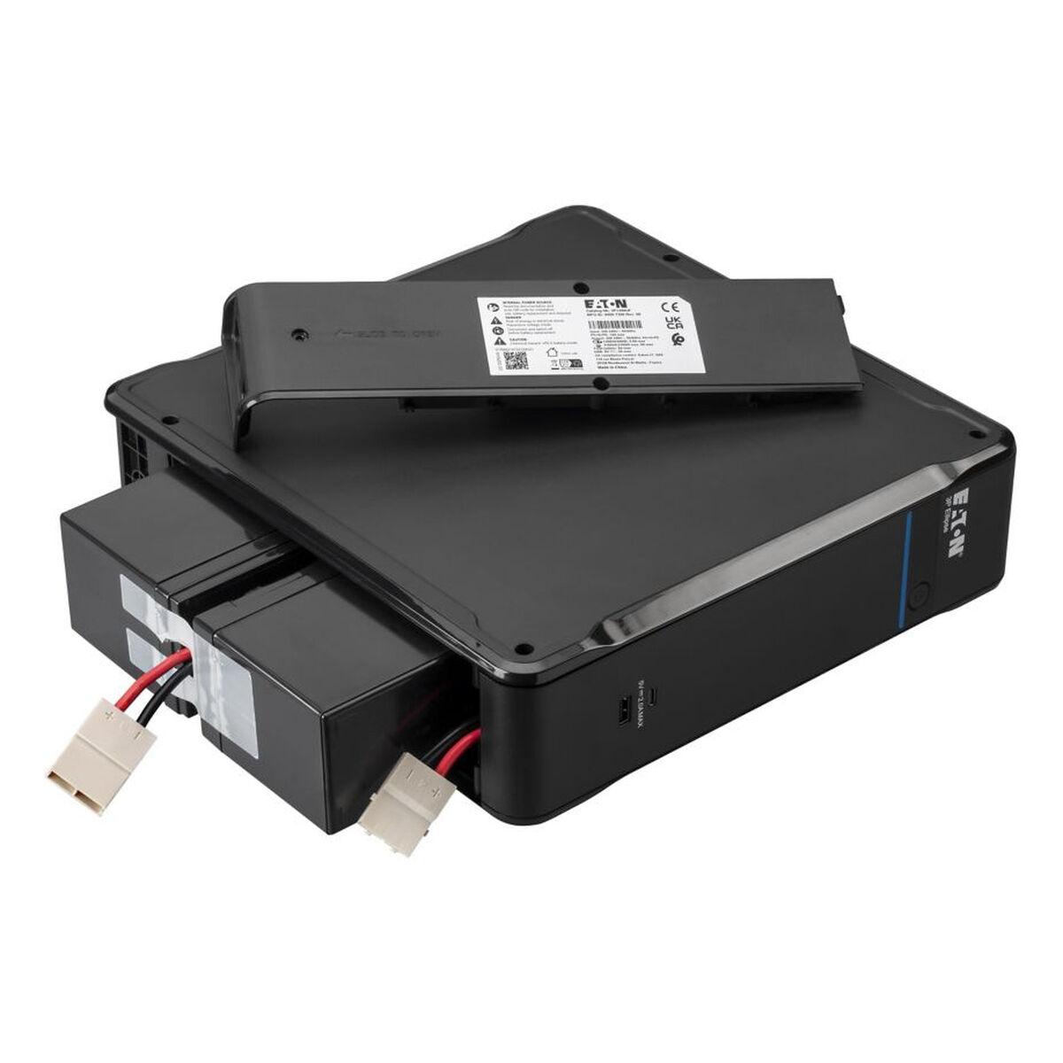 Picture of Uninterruptible Power Supply System Interactive UPS Eaton 3P ELLIPSE 900 USB DIN 540W