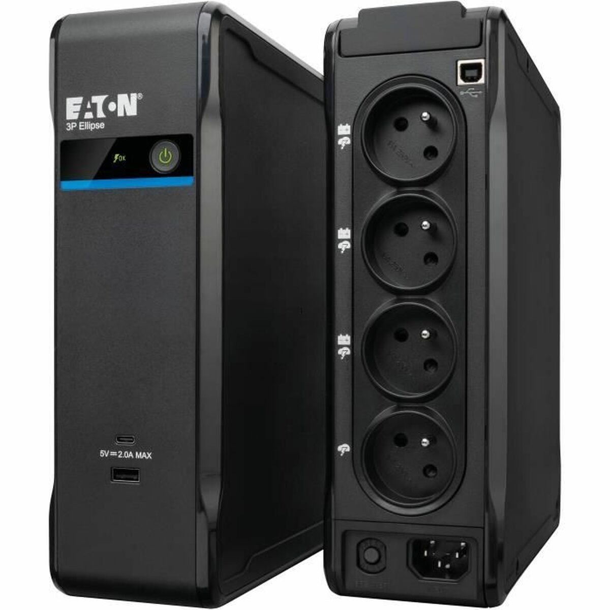 Ononderbreekbaar Stroomvoorzieningssysteem Interactief SAI Eaton 3P ELLIPSE 900 USB DIN 540W
