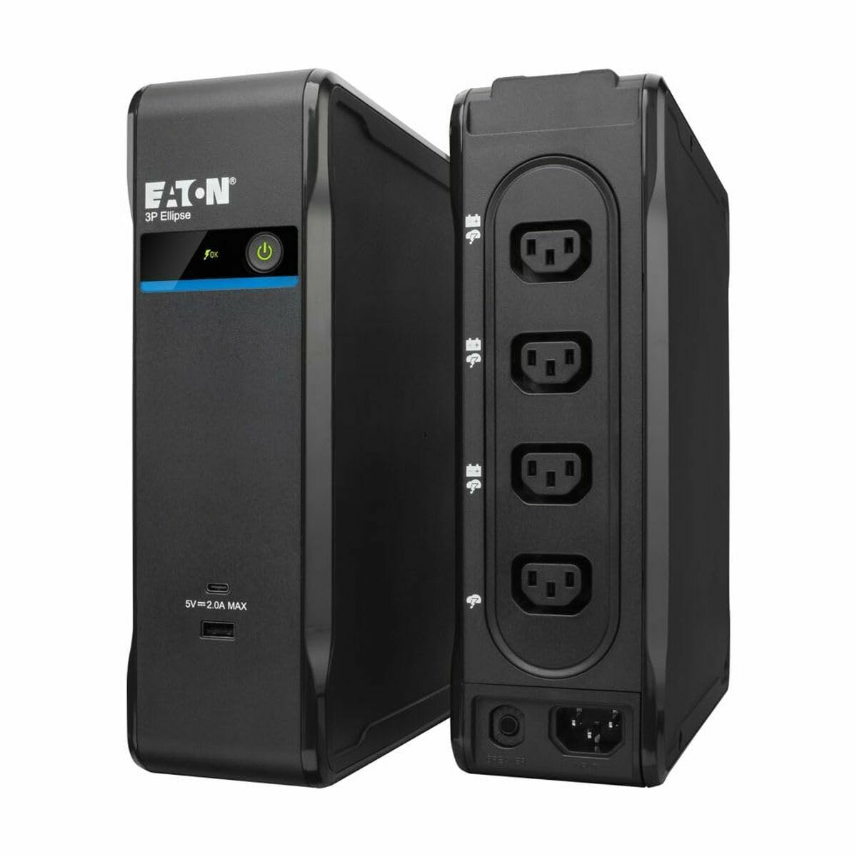 Picture of Uninterruptible Power Supply System Interactive UPS Eaton 3P900UI 540W