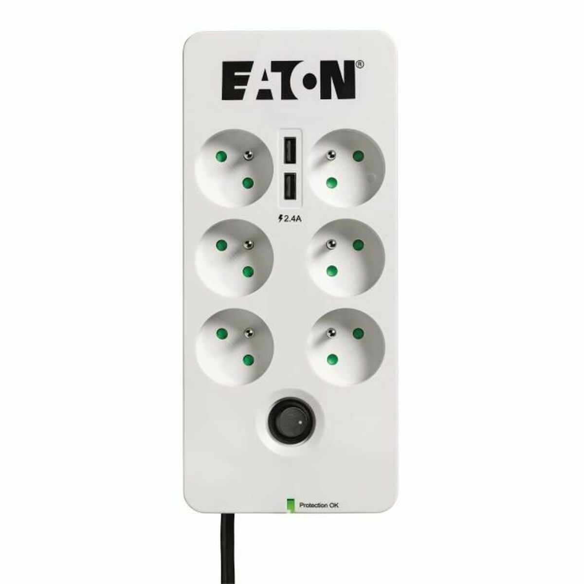 Afbeeldingen van Protection from surges Eaton PB6TUF White