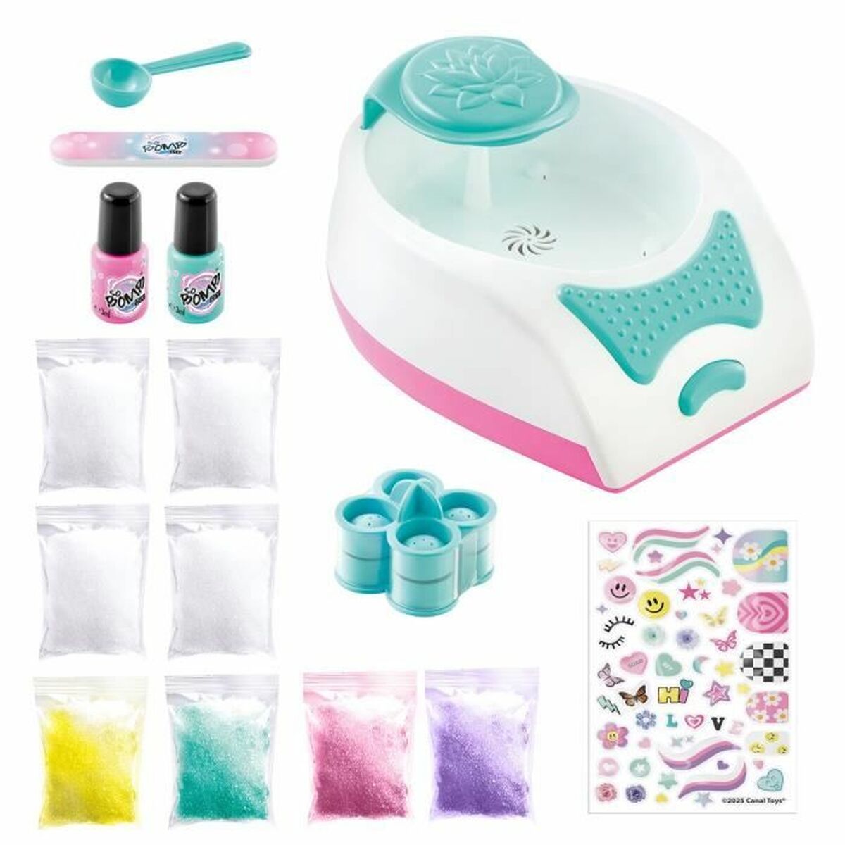 Schoonheidsset Canal Toys Hand Spa Salon Multicolour