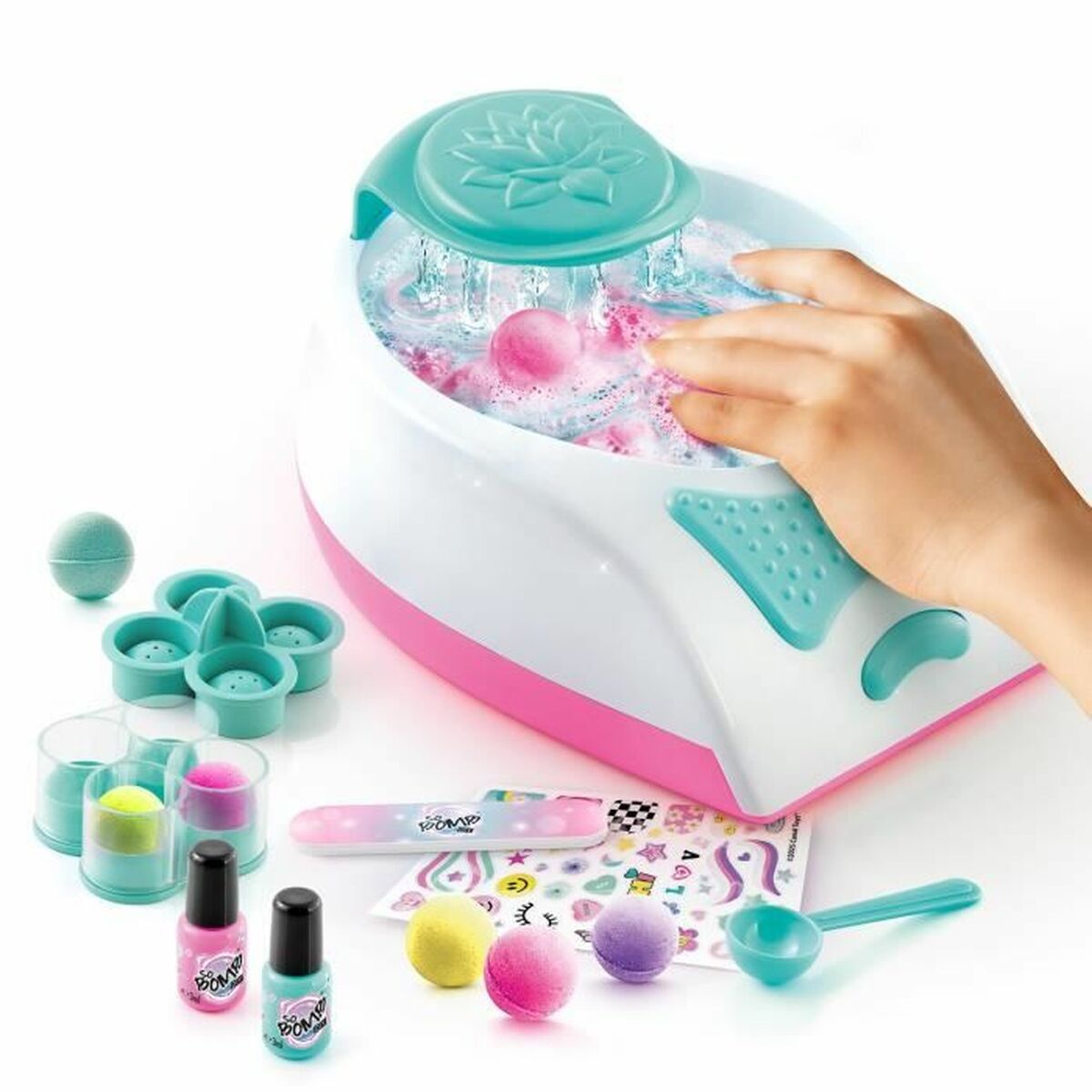 Schoonheidsset Canal Toys Hand Spa Salon Multicolour