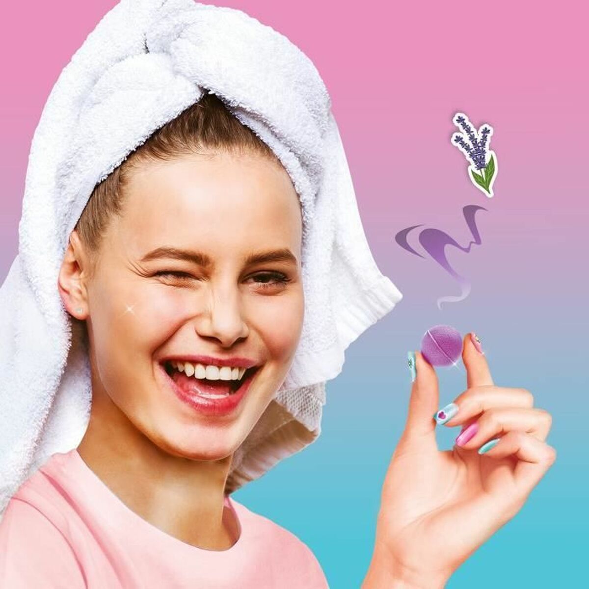 Schoonheidsset Canal Toys Hand Spa Salon Multicolour