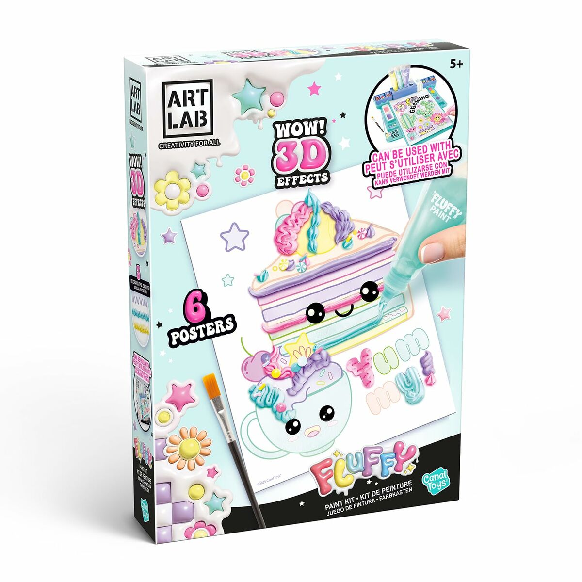 Reinig & Opberg Kit Canal Toys