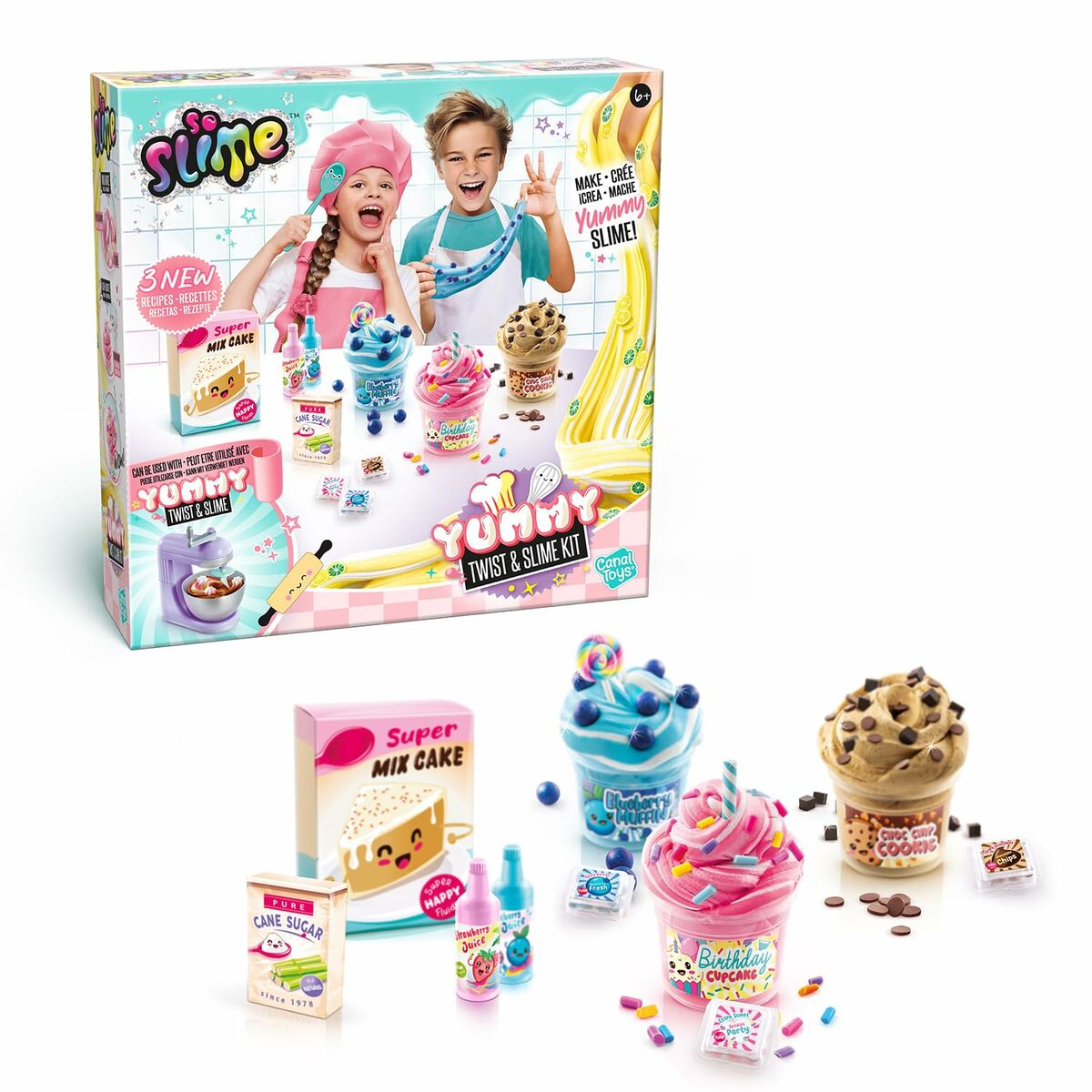 Reinig & Opberg Kit Canal Toys