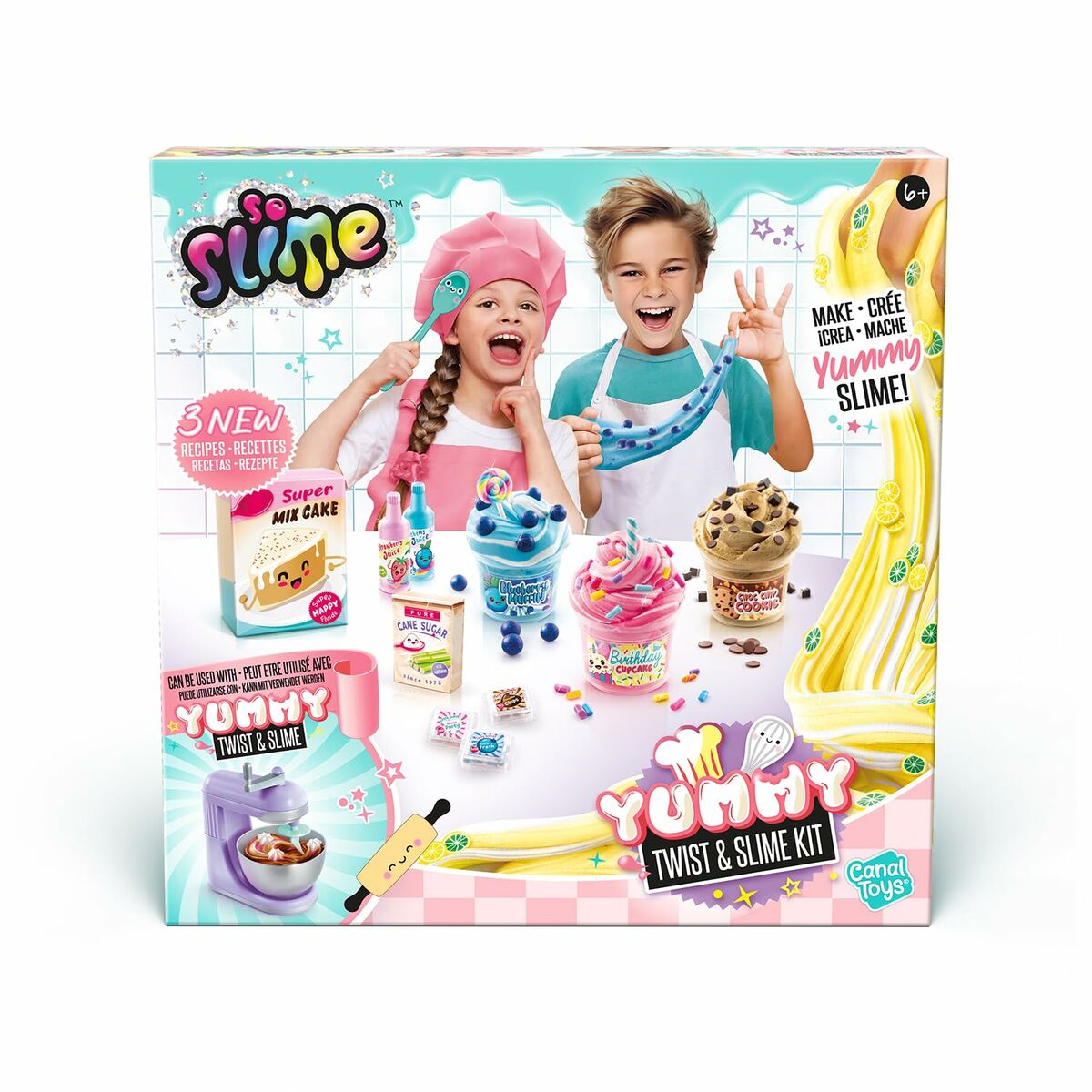 Reinig & Opberg Kit Canal Toys