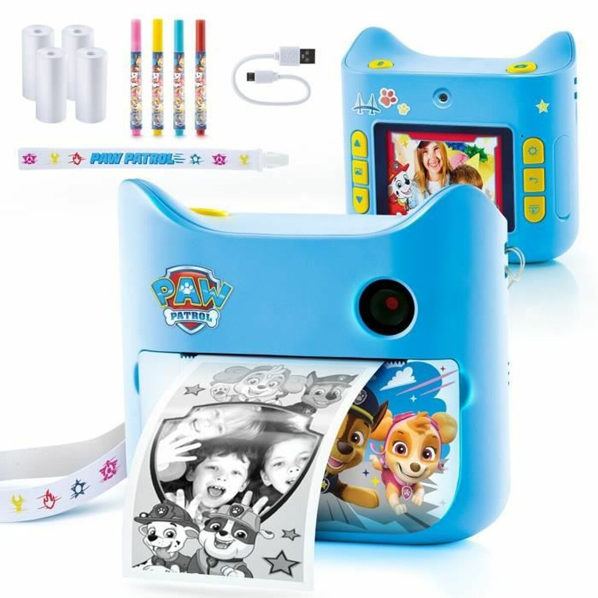 Picture of Children’s Digital Camera Canal Toys Blue